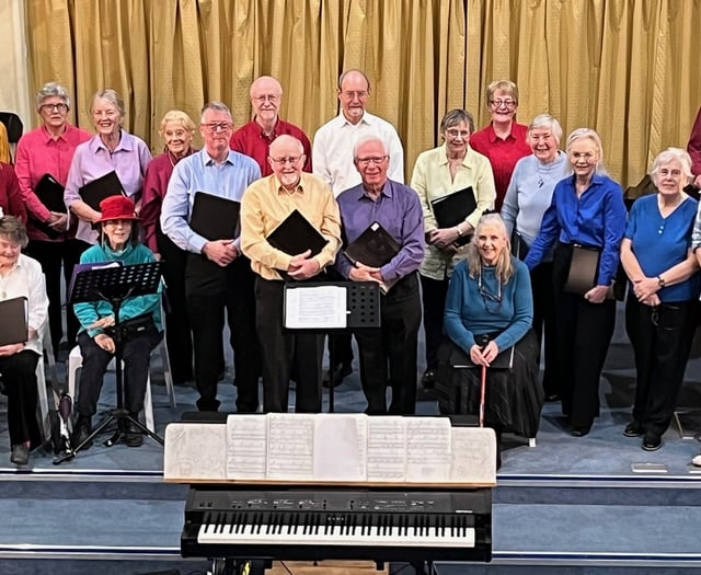 Mid Devon Choir to welcome Crediton Strummers to concert
