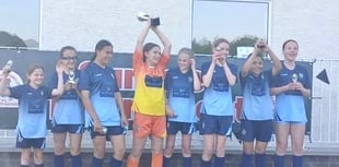 A great win for Crediton Youth U12 Girls
