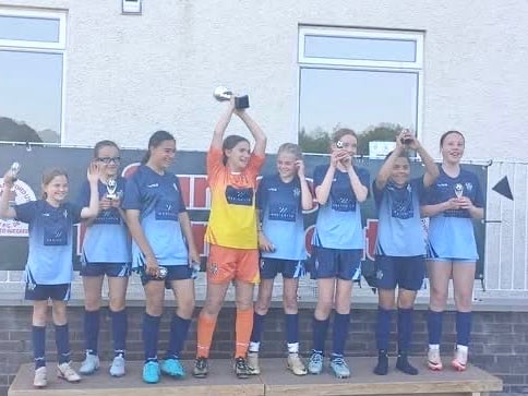 Crediton Youth U12 Girls.