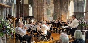 Don’t miss town band concert
