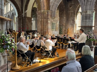 Don’t miss town band concert
