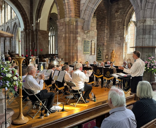 Don’t miss town band concert
