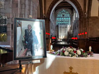 Memorial Service for Frank Letch watched by people from 11 countries
