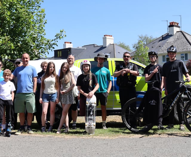 Okehampton skatepark regeneration event a success 