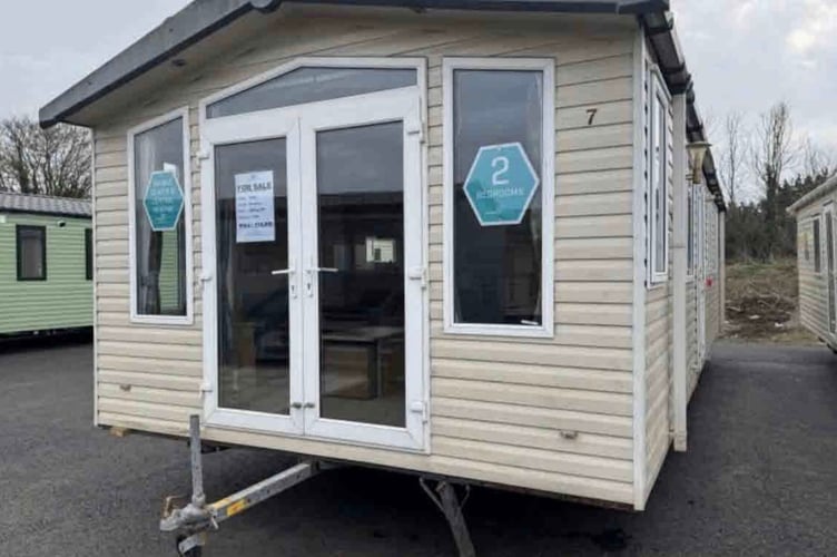 Style of static caravan proposed