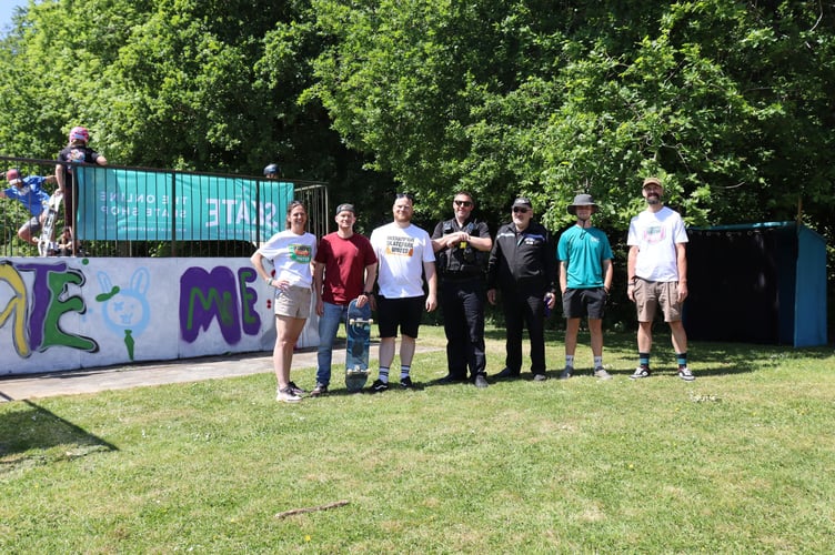 Key Skate Jam event organisers.