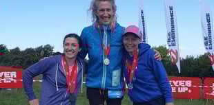 Crediton swimmer’s sporting success