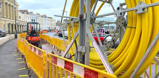 Crediton gas mains works to last for 6 months
