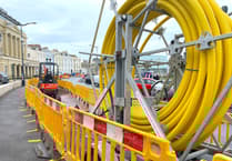 Crediton gas mains works to last for 6 months