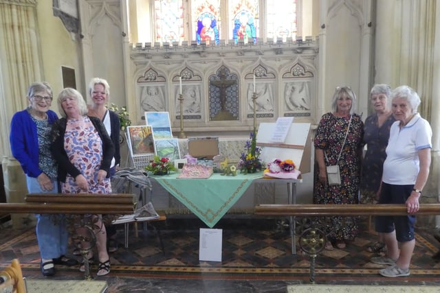Craft and plants weekend raises £3,000 for organ repairs