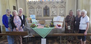 Craft and plants weekend raises £3,000 for organ repairs