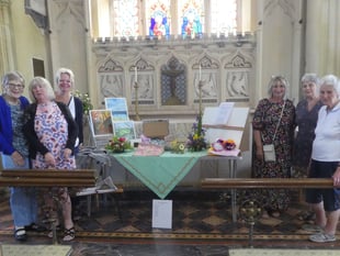 Craft and plants weekend raises £3,000 for organ repairs