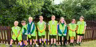School Force Day well attended at Cheriton Fitzpaine
