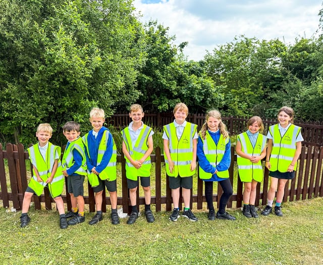 School Force Day well attended at Cheriton Fitzpaine
