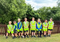 School Force Day well attended at Cheriton Fitzpaine