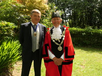 Councillor Paul Vachon elected West Devon Mayor
