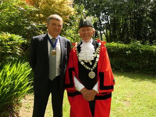 Councillor Paul Vachon elected West Devon Mayor
