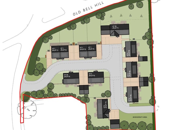 Green light for 11 Rackenford homes
