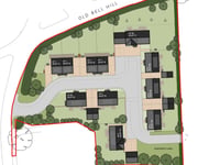 Green light for 11 Rackenford homes