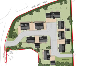 Green light for 11 Rackenford homes