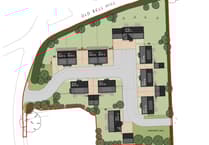 Green light for 11 Rackenford homes