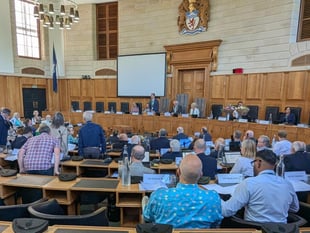 Green leader gets a seat in Lib Dem county council cabinet