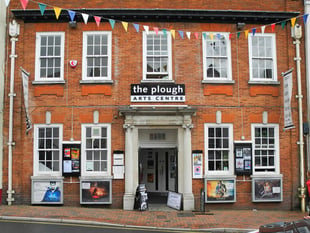 Rural arts centre saved from closure
