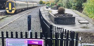 GWR grant of £2,500 for Friends Of Barnstaple Railway Station project
