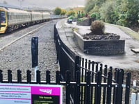 GWR grant of £2,500 for Friends Of Barnstaple Railway Station project
