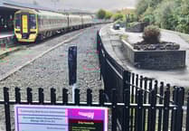 GWR grant of £2,500 for Friends Of Barnstaple Railway Station project