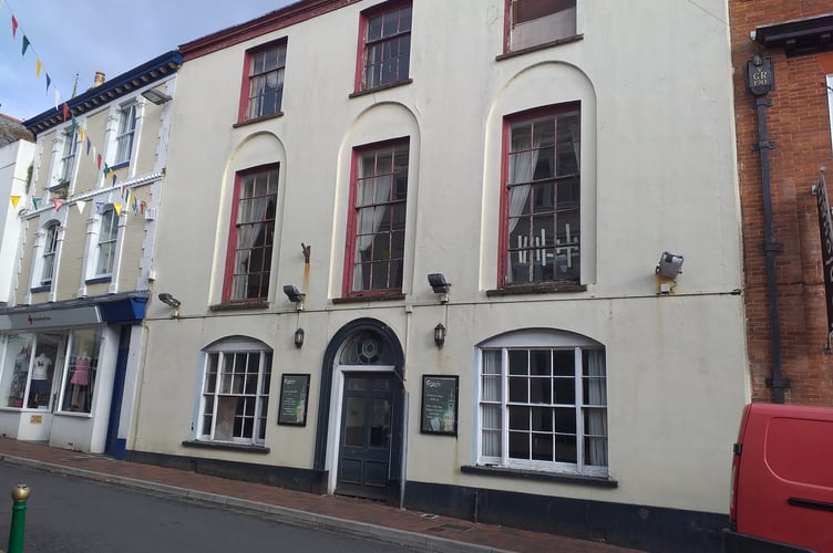 The Globe in Great Torrington