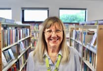 Retiring Crediton Library supervisor has ‘really loved’ job
