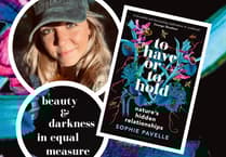 Acclaimed author to talk in Crediton on June 13