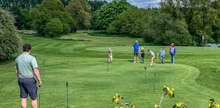 Another busy week at Downes Crediton Golf Club
