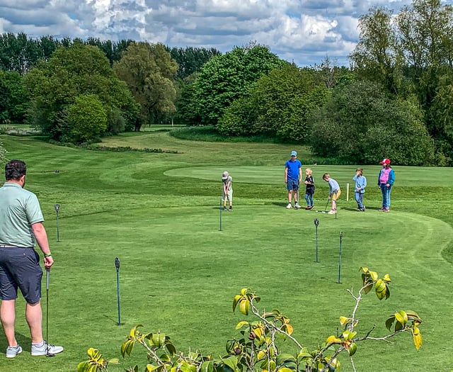 Another busy week at Downes Crediton Golf Club
