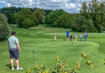 Another busy week at Downes Crediton Golf Club