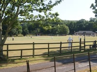 A loss again for Sandford Cricket Club First team
