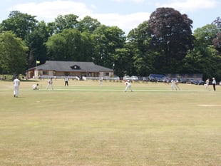 Young cricketer equals club bowling record