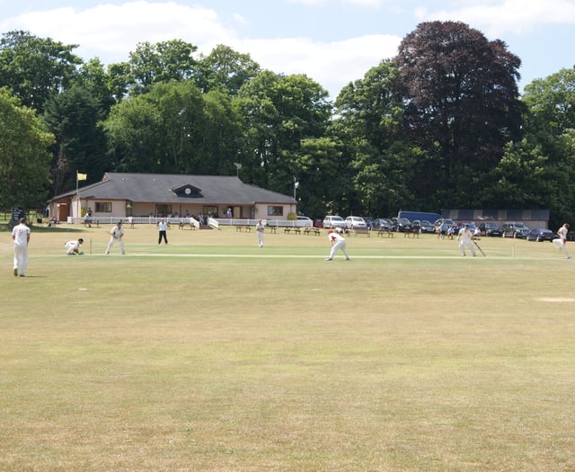 Sandford Cricket Club 2nds' rare home loss to Bradninch