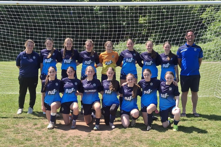 Crediton Youth U16 Girls.