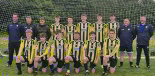 Last league action complete for Crediton Youth FC
