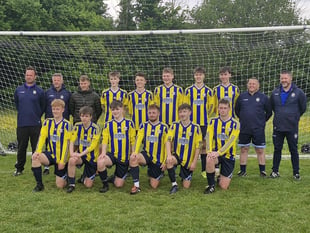 Last league action complete for Crediton Youth FC
