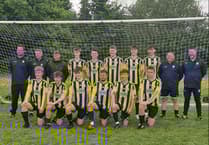 Last league action complete for Crediton Youth FC