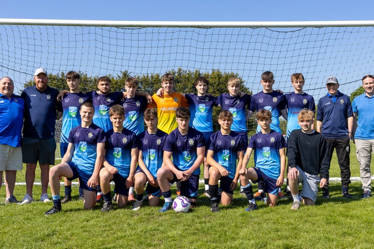 Crediton Youth U16’s.