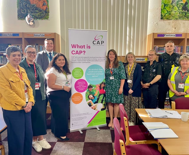 New partnership tackles underage drinking