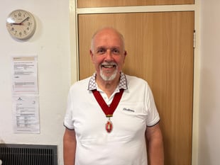 Steve Huxtable is Crediton's new Mayor