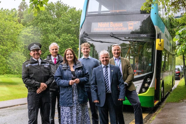 New night bus between Crediton and Exeter