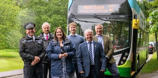 New night bus between Crediton and Exeter