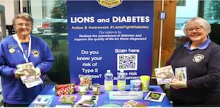 Letter: Come along to Crediton Lions Diabetes Awareness event
