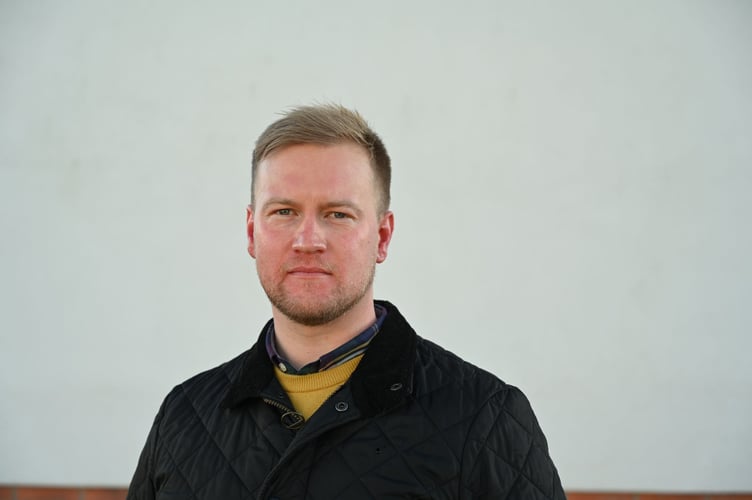 Cllr Matt Fletcher.